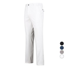 luxgolf 男士隱藏式褲頭雙線彈性高爾夫球褲 NBE4A501