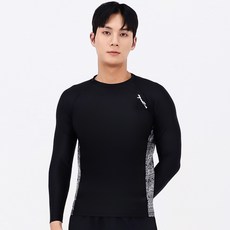 aquatica 男款防曬衣上衣 AQAMAG