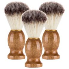 男士刮鬍刷, 1入, 3個