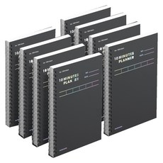 motemote 十分鐘計畫100DAYS 4入, 黑馬, 2套