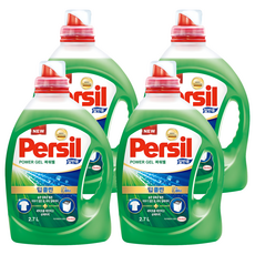 Persil 寶瀅 Power Gel 強效深層潔淨一般型洗衣精 正裝, 2.7L, 4個