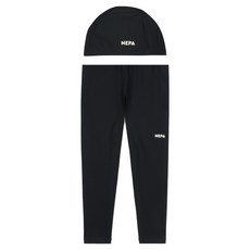 NEPA KIDS 兒童防磨衣Essential緊身褲泳帽組