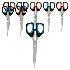 피스코리아 티타늄 가위 T-101, 랜덤 발송, 8개입