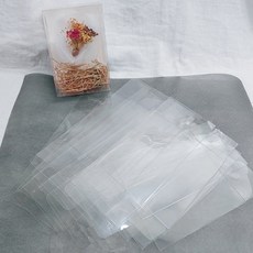 Doos House 明信片卡片用透明盒 10 x 15 x 5 cm, 單一顏色, 10個