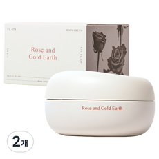 TISLO 身體乳霜 玫瑰與冷土, 175ml, 2個