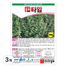 아시아종묘 허브 타임 씨앗 1000립, 3개