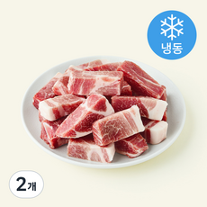 엘그로 목전지 찌개용 (냉동), 2개, 1kg