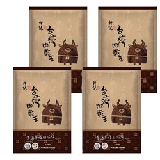 軒記 黑胡椒牛肉乾, 130g, 4包