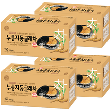 우리차 누룽지둥굴레차, 1.5g, 150개입, 4개