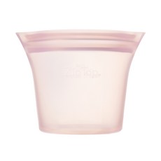 ZIPTOP 矽膠可重複使用拉鍊保鮮袋杯 薰衣草