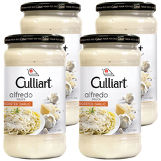컬리아트 알프레도 로스티드 갈릭 소스, 410g, 4개