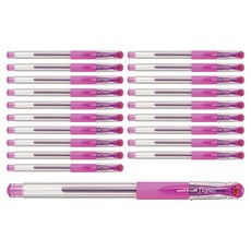 Uni 三菱 SigNo uni-ball UM-151 筆 0.38mm, 純粉色, 20個