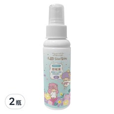 鱷魚 LITTLE TWIN STAR 防蚊液, 100ml, 2瓶