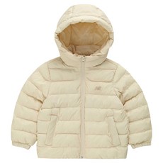 New Balance Kids 童款Essential輕量保暖連帽鋪棉外套