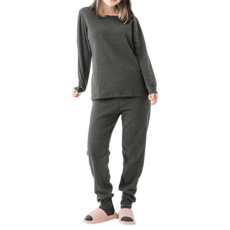 MI MI LEO T台製保暖刷毛居家套裝 2組