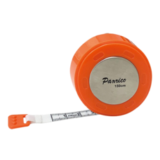 Panrico 百利世 不鏽鋼殼自動伸縮布尺 公英制 1.5m x 9mm, 1個