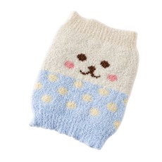 超彈力超保暖親膚舒服兒童肚圍，高26cm 寬22cm，適合0-7歲嬰兒, 藍