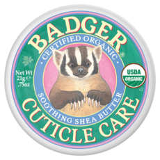 BADGER 乳油木果指緣油, 21g, 1個