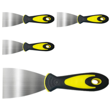 不鏽鋼刮刀 4號, 4個