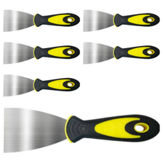 不鏽鋼刮刀 4號, 6個