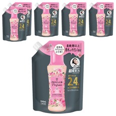 Lenor 蘭諾 衣物芳香豆 綻放花香 補充包, 1040ml, 6包