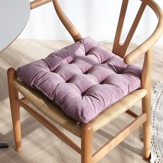 Lead home 絨面方型坐墊