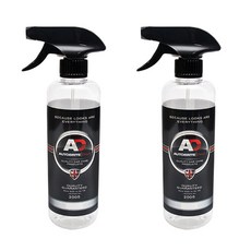 AD Autobrite Direct 稀釋瓶 PE分裝容器 透明 500ml, 2個