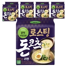 풀무원 로스팅 돈코츠 라멘, 24개