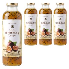 씨밀레 패션후르츠청, 4개