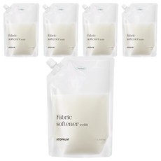 ATOPALM 愛多康 纖維柔軟劑 鬱金香花香 補充包, 5個, 1000ml
