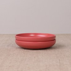 BOWLBOWL 復古甜點碗, 玫瑰粉, 2個