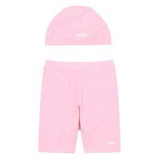 NEPA KIDS 兒童款防曬半緊身褲泳帽組