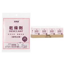 室翲香 乾燥劑 8個, 10g, 12包