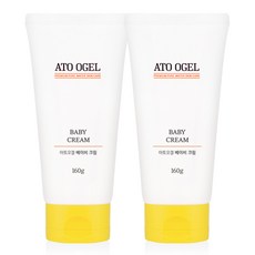 嬰兒霜, 160g, 2入