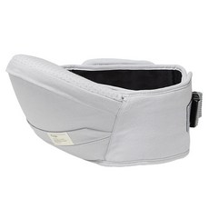 피에고 베이비 캐리어 순면 힙시트, 그레이