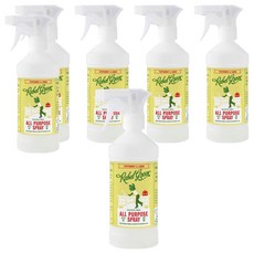 리벨그린 다목적 세정제 페퍼민트 레몬향, 6개, 473ml