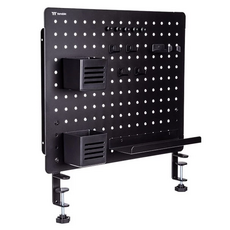 thermaltake 曜越 夾桌式拼接收納立架, 1個, GEA-GDP-DPLBLK-01