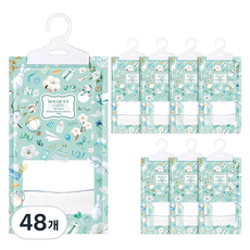 BOUQUET GARNI 香氛除濕劑 正裝 柔軟棉香, 150g, 48個