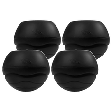 chair surfer 露營椅椅腳套 TYPEI 黑色 4入, 1組