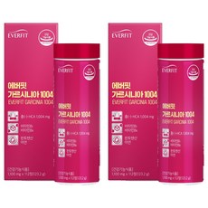 에버핏 가르시니아 1004 123.2g, 2개, 112정