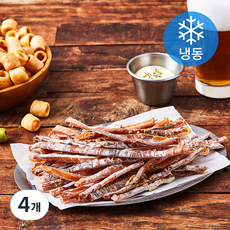맛있게 구운 최강오징어(냉동), 130g, 4개