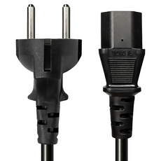 i-gota 愛購它 大電流15A電源線 品字尾 GPC-1501, 1.8m 耐高溫雙層絕緣, 1條