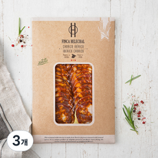 핀카엘레찰 이베리코 초리조 햄, 100g, 3개
