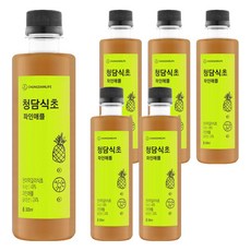 CHUNGDAMLIFE 清潭鳳梨醋, 300ml, 6個