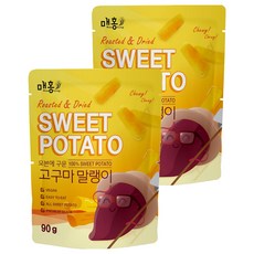 Maehong 烤箱烘烤地瓜乾, 2個, 90g