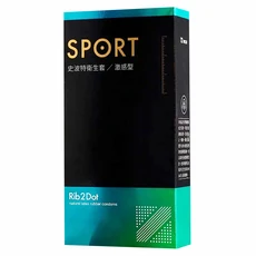 SPORT 史波特 激感型衛生套保險套, 12入, 1盒