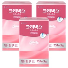 Kleenex 舒潔 絲柔盒裝雙層面紙, 250張, 9盒