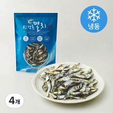 신건호멸치 통영 다시멸치 가정용 육수용 (냉동), 4개, 500g