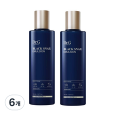 닥터지 블랙 스네일 에멀전, 150ml, 6개