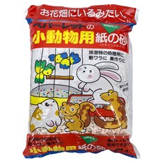 多用途小動物除臭紙捲砂, 6L, 1包